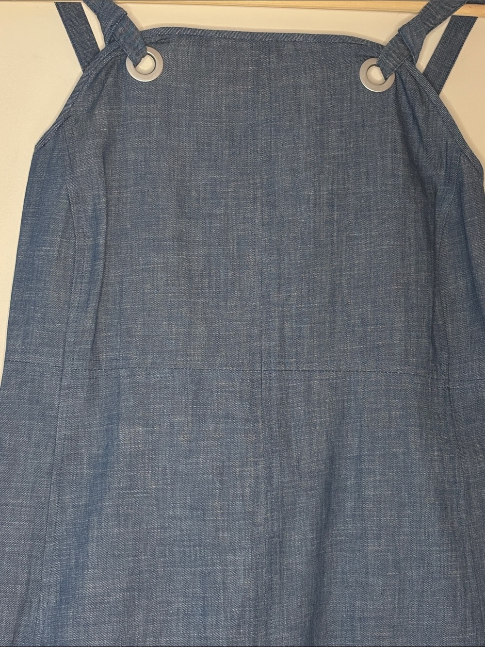 rag & bone Blue Mini Dress Denim Style - Picture 5 of 6